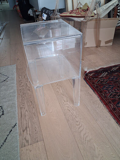 Tablette plexiglas
