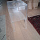 Tablette plexiglas