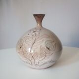 Vintage ceramic soliflore vase