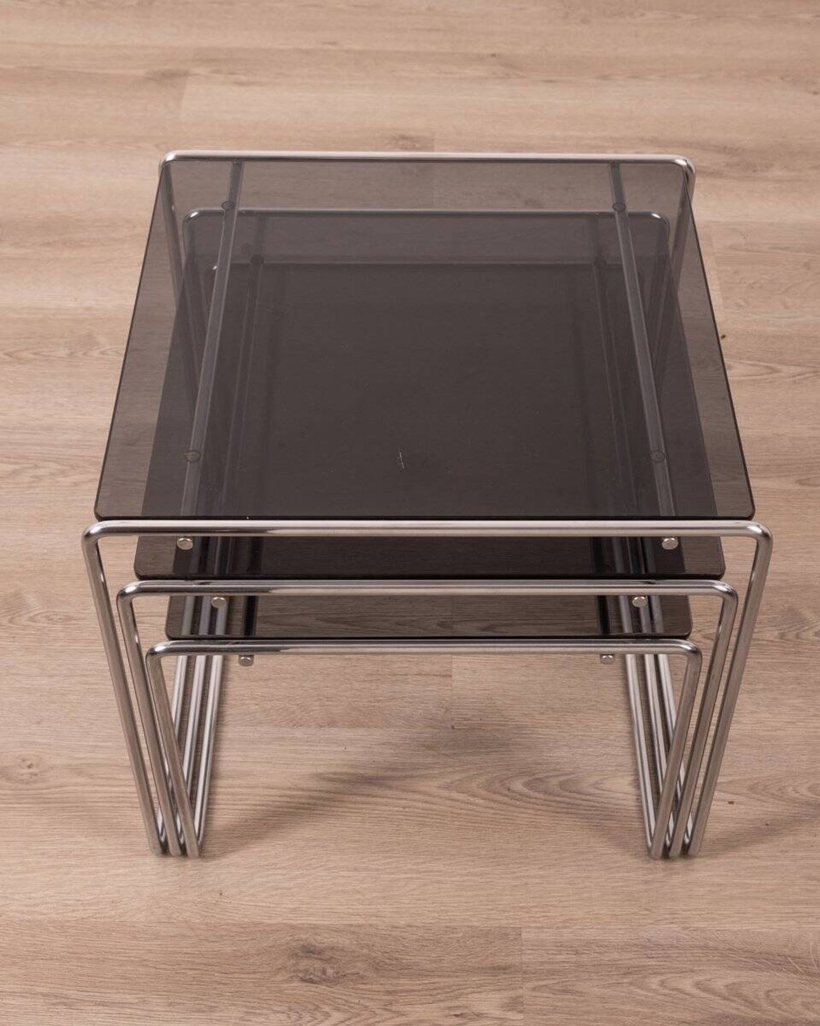 Marcel T Tris Vintage coffee tables by Kazuhide Takahama for Cassina, set o