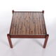 Table basse brésilienne design par percival lafer, années 1960