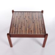 Table basse brésilienne design par percival lafer, années 1960