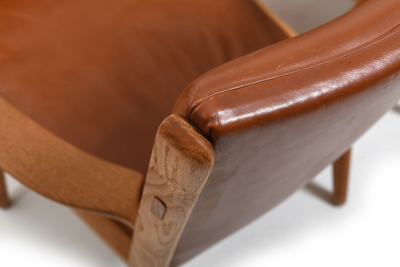 Lot de 4 fauteuils AP-16 en chêne par Hans Wegner