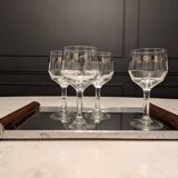 Art deco mirror tray