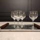 Art deco mirror tray