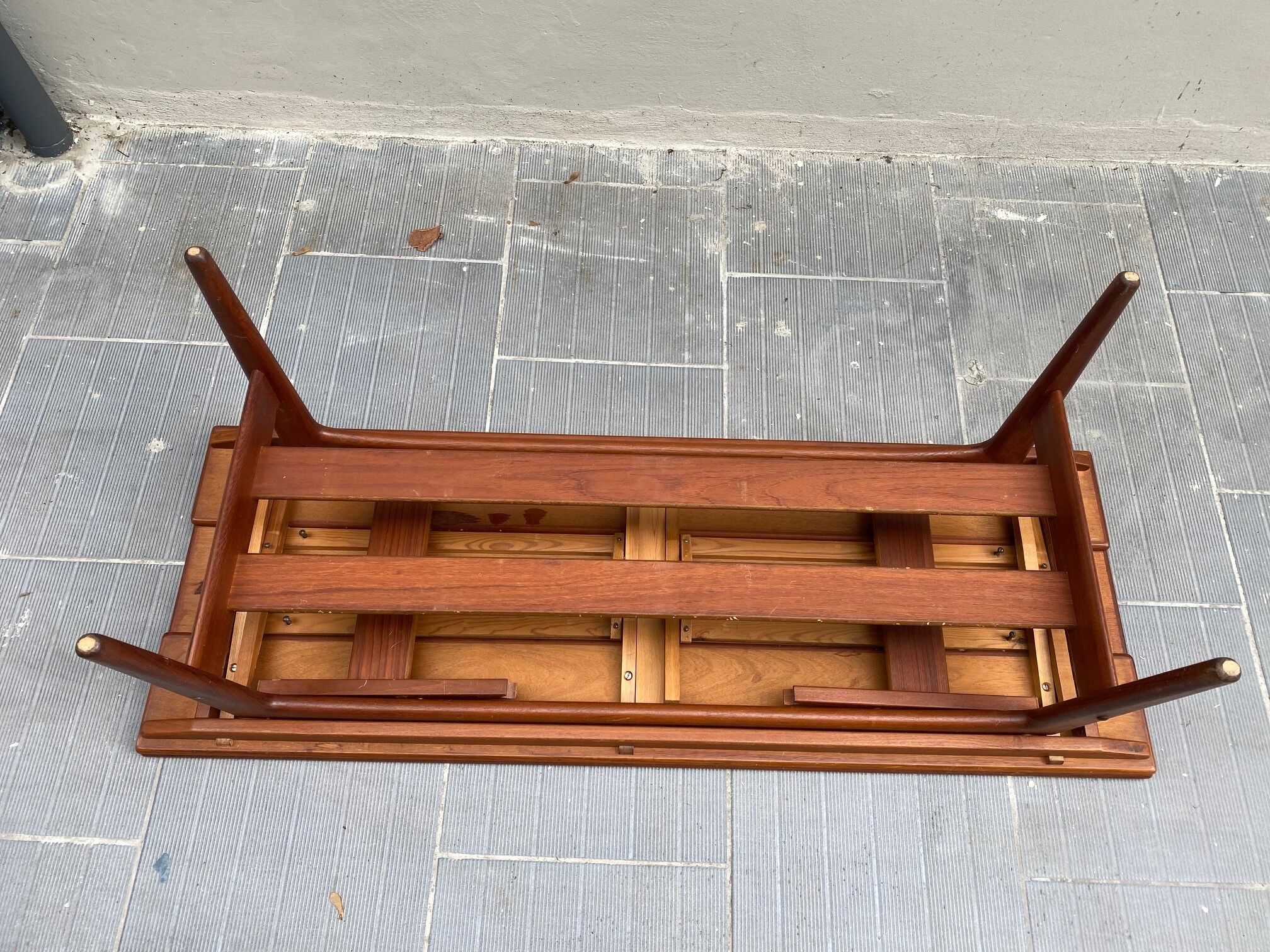 Multifunctional Scandinavian Convertible Table Kai Kristiansen by Trioh