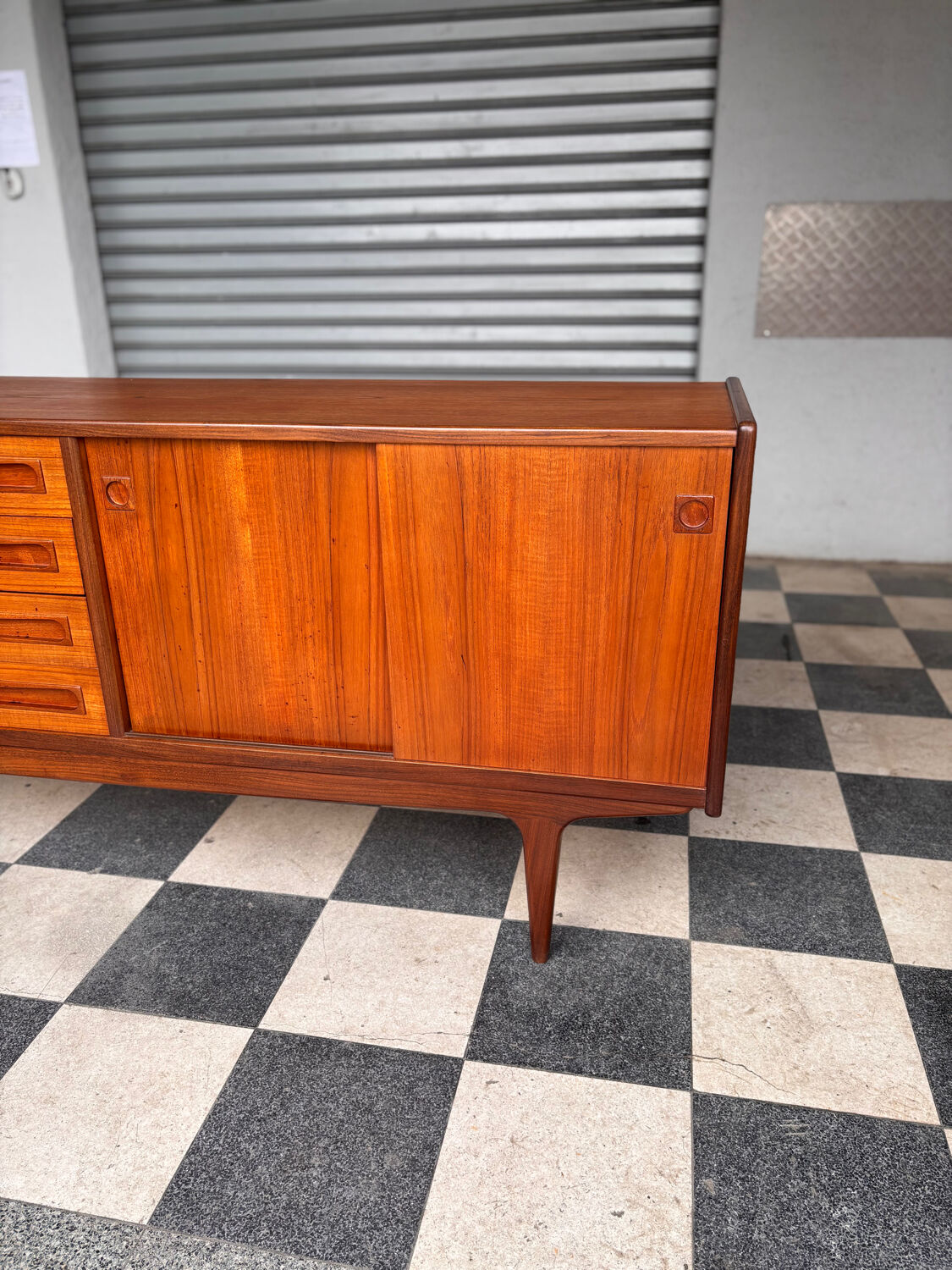 Danish enfilade Johannes Andersen