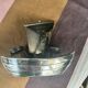 RARE silver-plated salt and pepper shaker set by Cristofle, Gallia collection