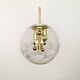 Big Ball Glass Pendant Lamp by Doria