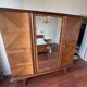 Art Deco wardrobe with mirror