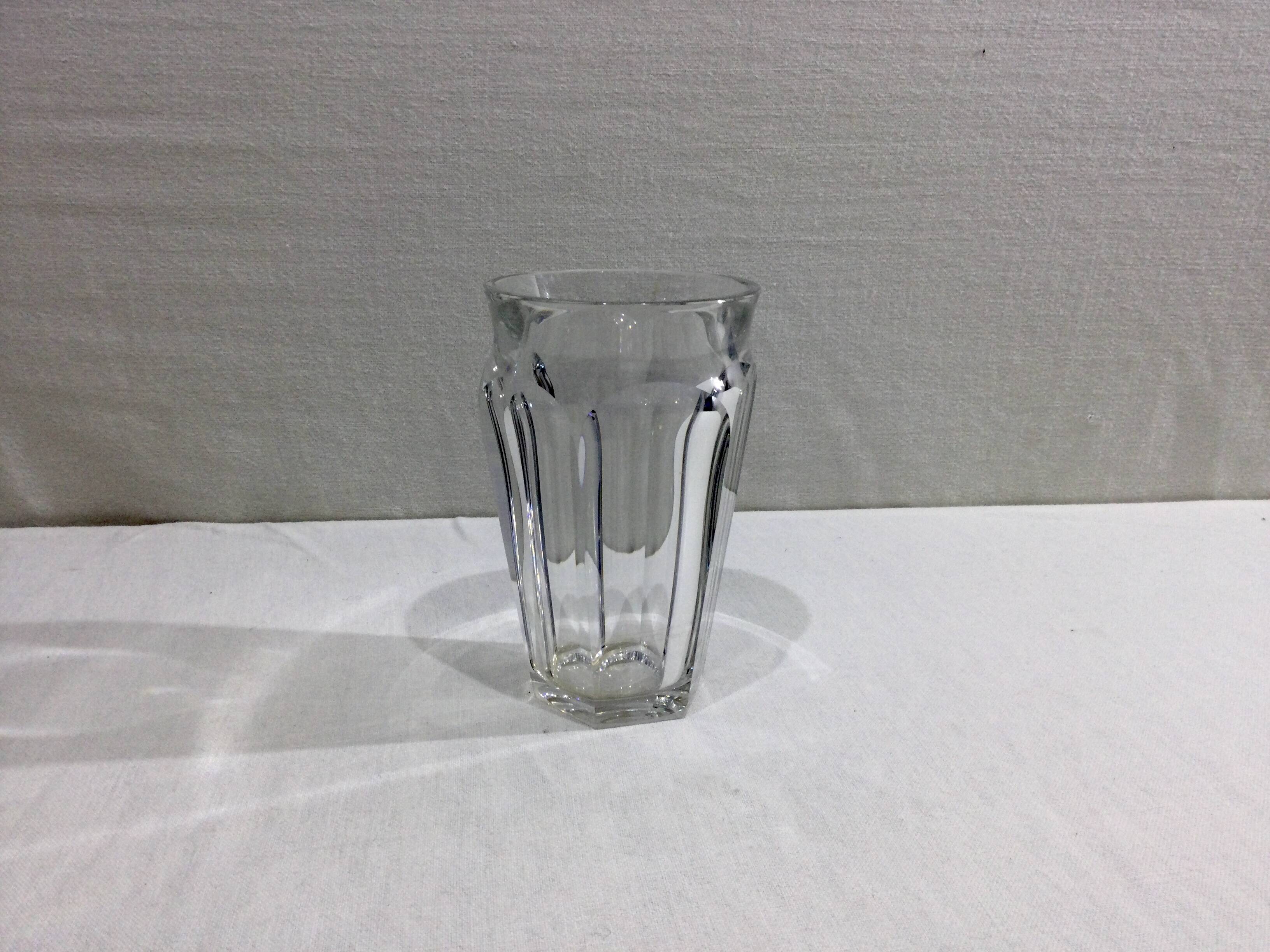 Baccarat – Nelly Harcourt model vase