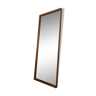 Scandinavian teak mirror