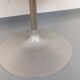 Vintage round tulip dining table by Dieter Wackerlin