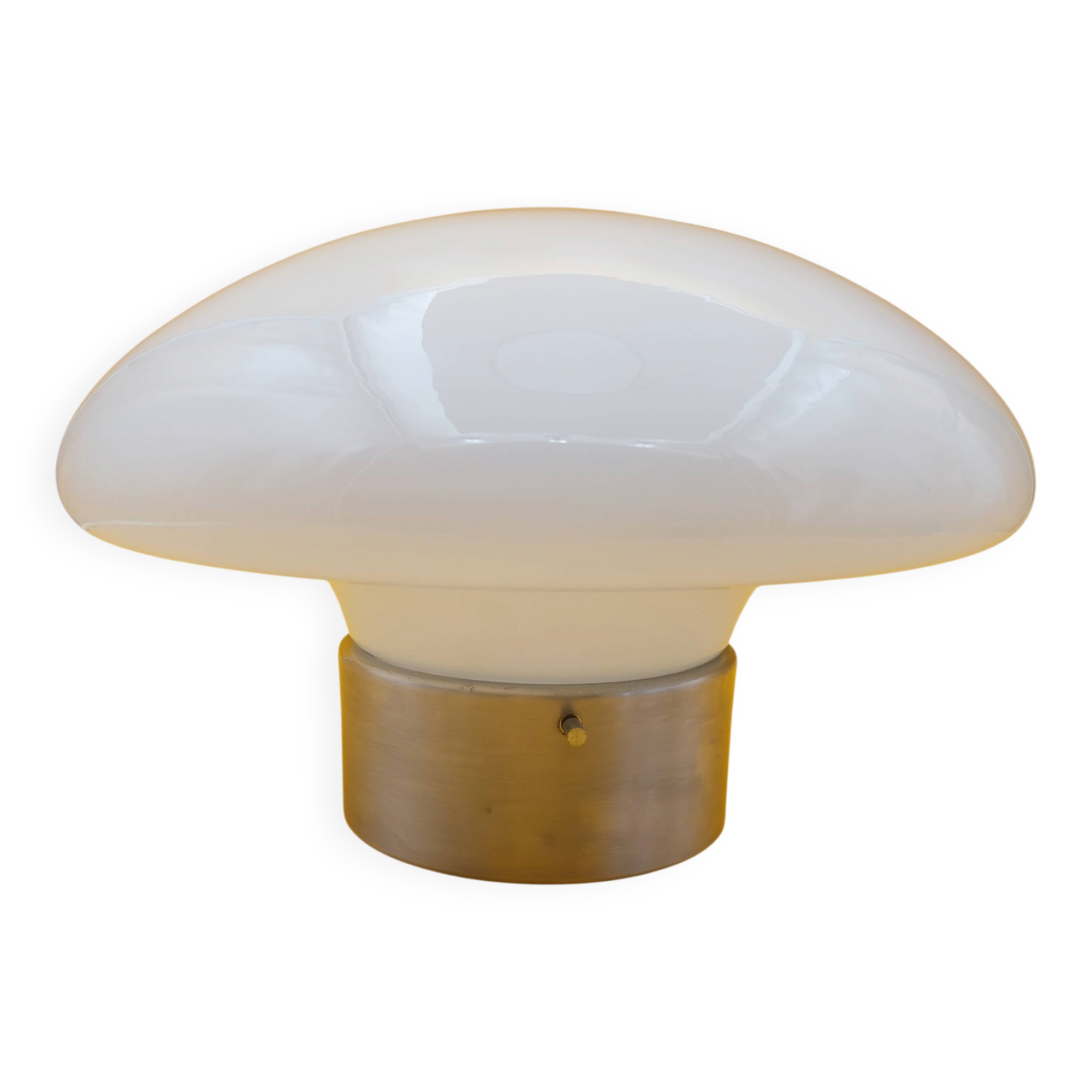 Plafonnier applique Ecolight Gaetano Sciolari alu brossé
