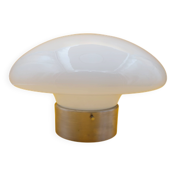 Plafonnier applique Ecolight Gaetano Sciolari alu brossé