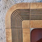 Roger Capron Mambo model ceramic coffee table 1970