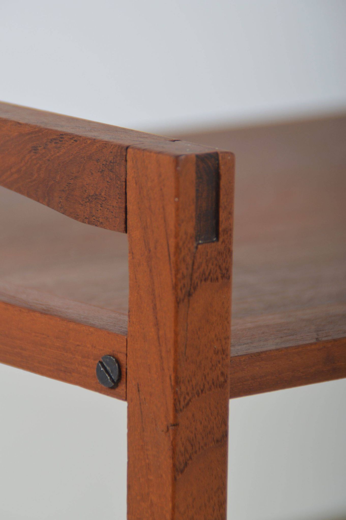 Danish magazine holder designed by Kai Kristiansen for Sika Møbler, 1960s