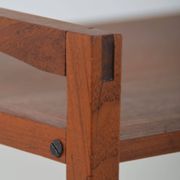 Danish magazine holder designed by Kai Kristiansen for Sika Møbler, 1960s