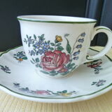 2 cups coffee set Villeroy Boch Model "Old Strasbourg"