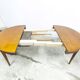 Louis XV round table + 3 extensions 115 cm max 2m50