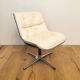 Charles Pollock's swivel armchair for Knoll, 1970