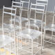 Dining Chairs by Opera Design for Ycami Italia, 1980s, Set of 6