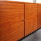 Vintage rosewood veneer sideboard by Musterring International, 1960s
