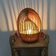 Vintage rattan lamp