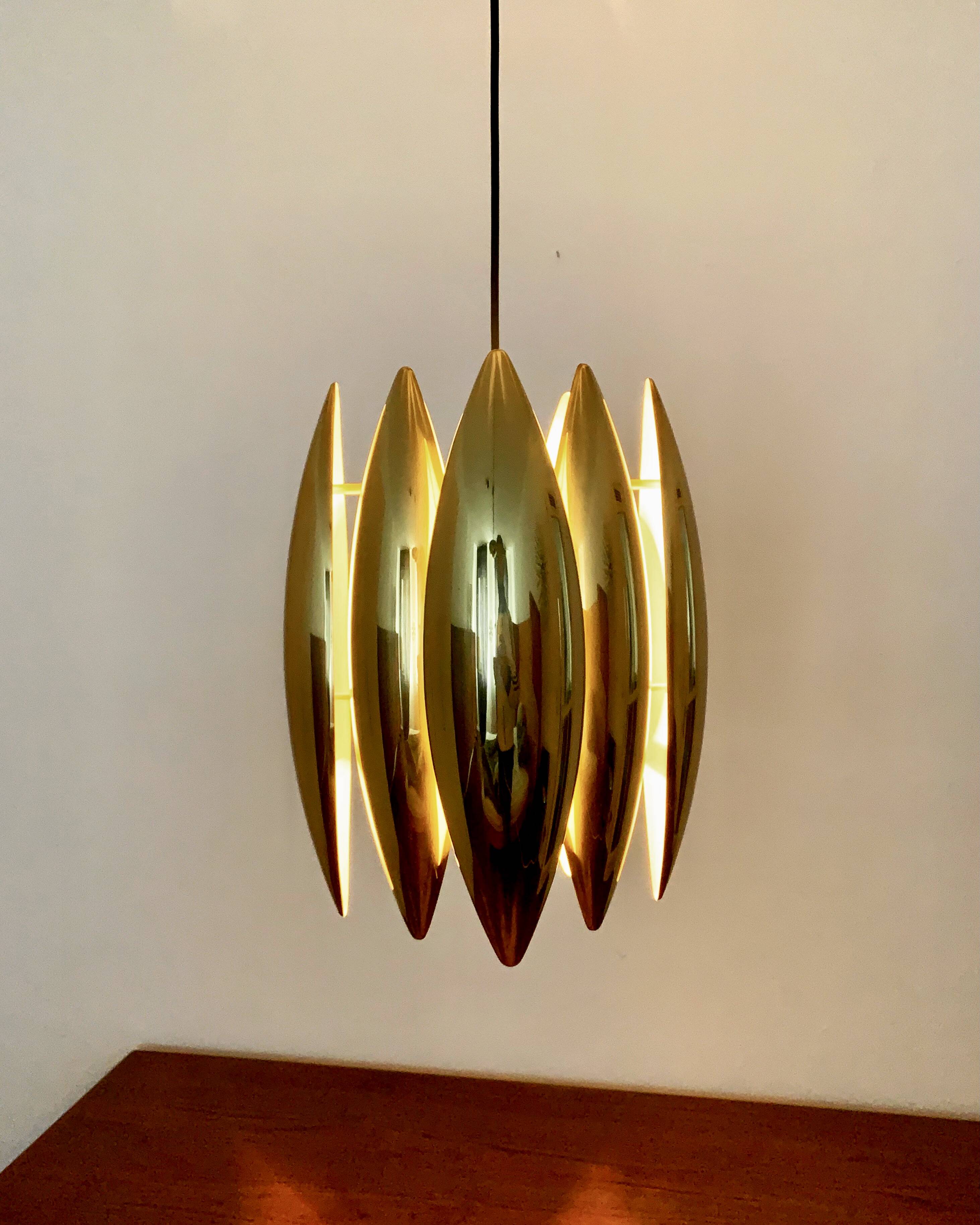Kastor pendant lamp by jo hammerborg for fog and morup