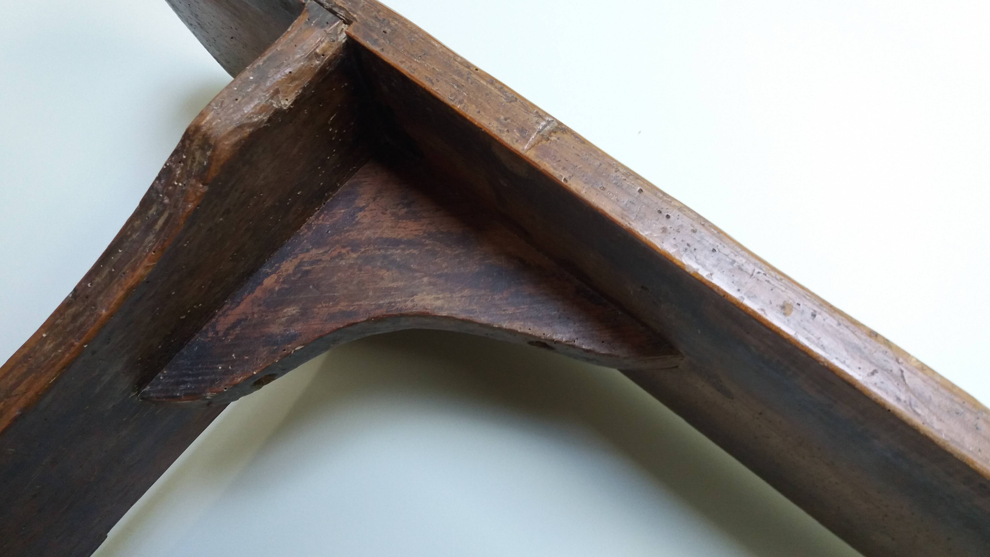 Farm or church bench