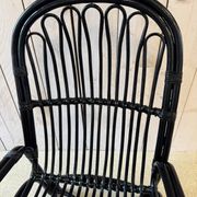 Fauteuil en bambou et rotin