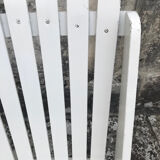 Pair of vintage folding “scissor” armchairs 1950