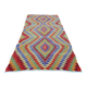 Vintage Turkish kilim handwoven 162x285 cm