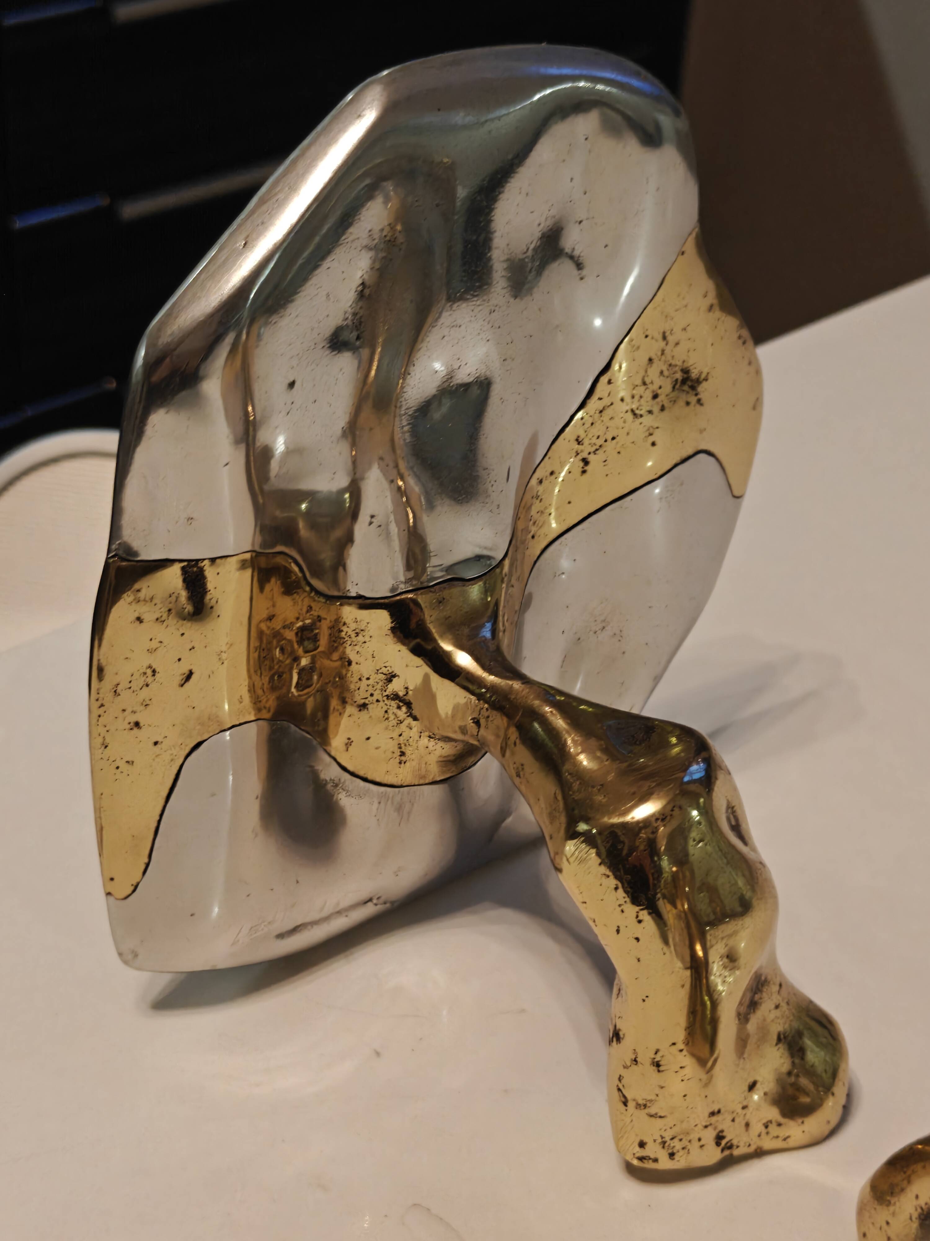 Serre-livres brutalistes David Marshall