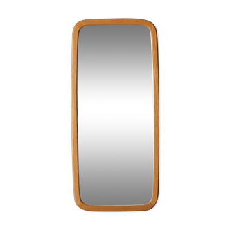 Miroir mural scandinave vintage en bois édition Froseke