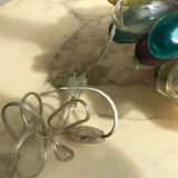Syria blown glass cluster lamp