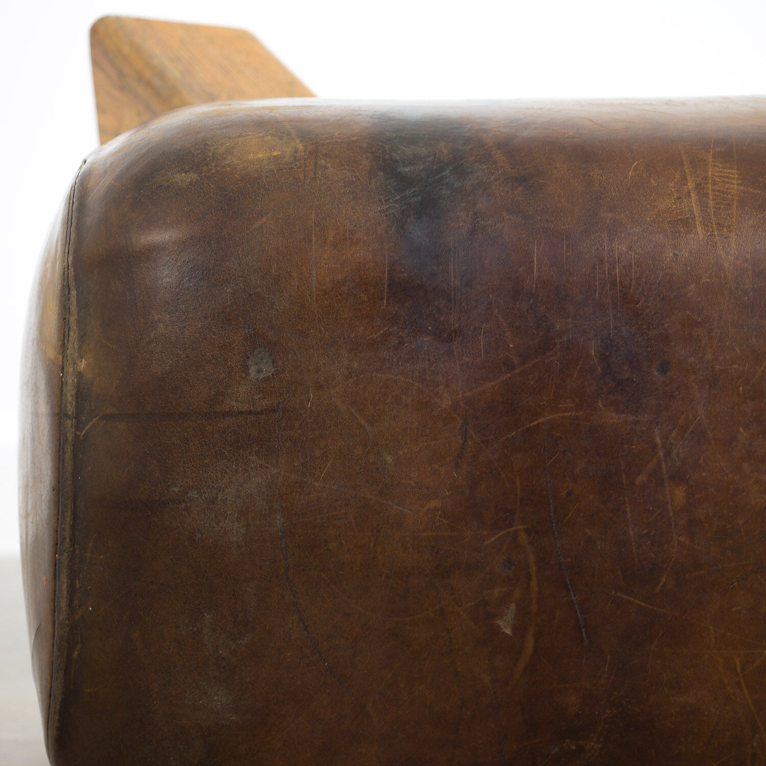 Vintage gymnastics horse