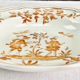 6 soup plates Longchamp Decors Moustiers Olérys