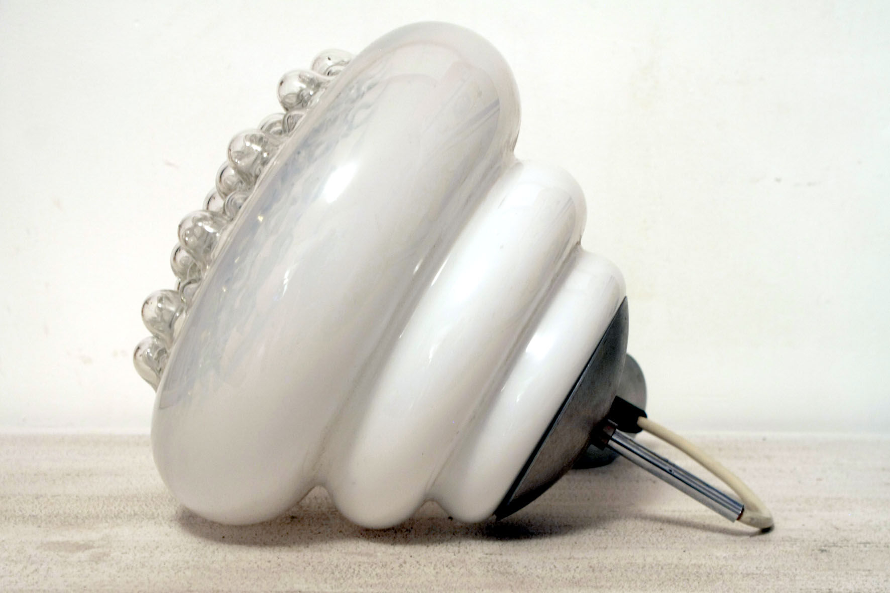 Suspension verre bulles