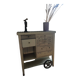 Old small haberdashery cabinet
