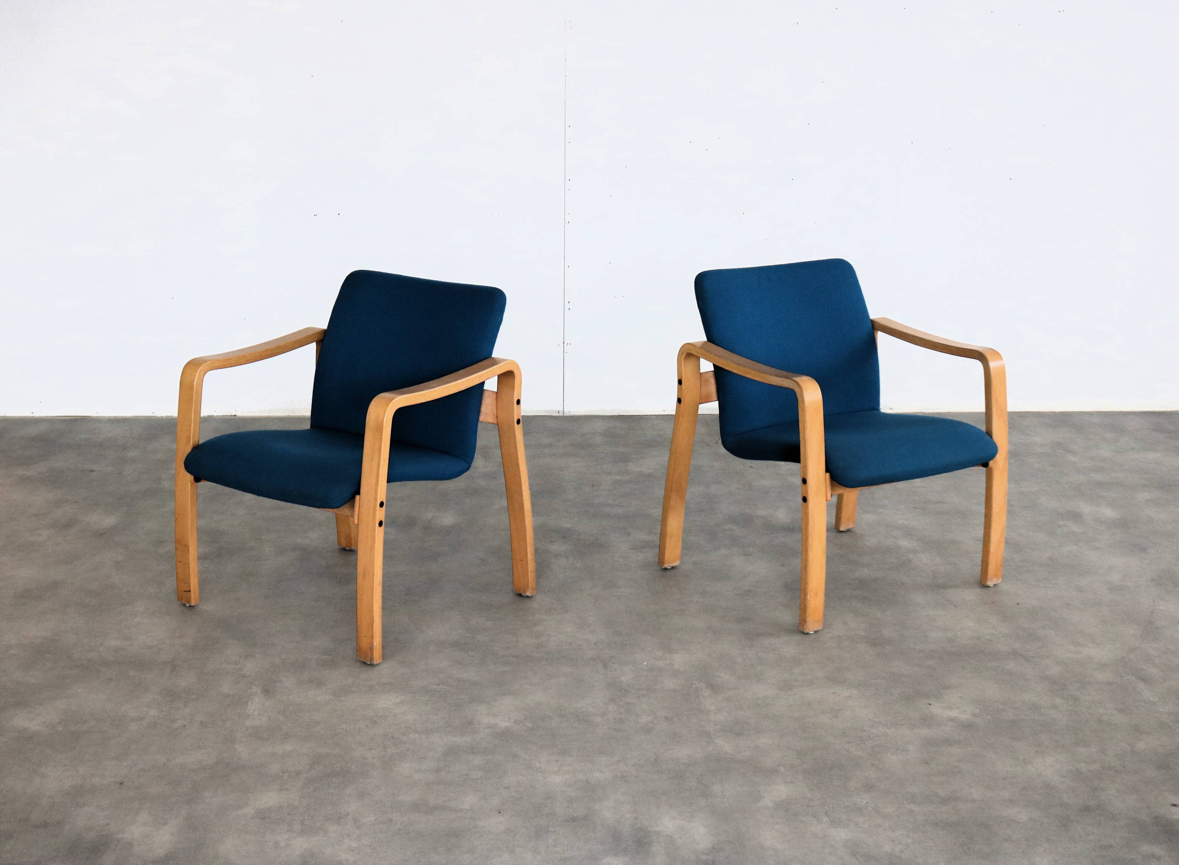 Vintage armchairs | armchairs | 1980s | Sweden