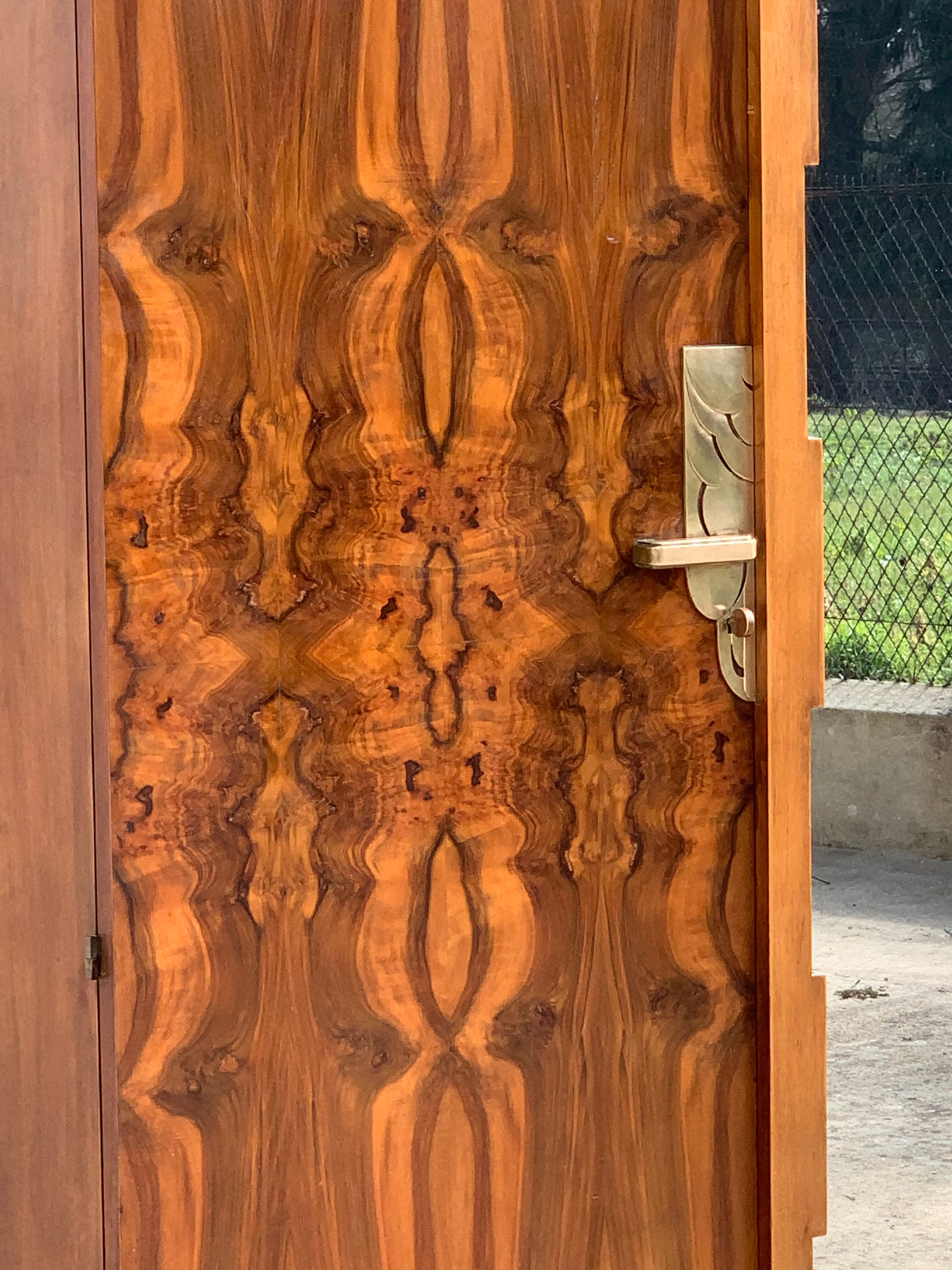 Art Deco wardrobe 1920