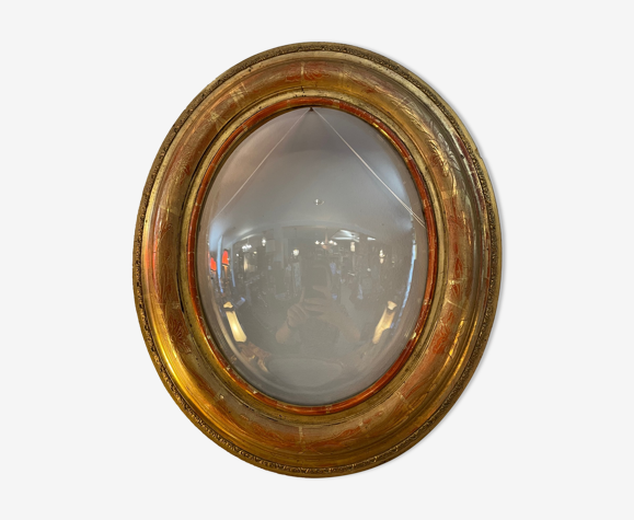 Cadre verre bombé