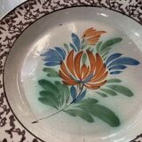 Plate of the nineteenth earthenware "black ass"