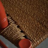 Bjørn Wiinblad, set of 4 chairs, Nässjö Stolefabrik, Mid-Century Scandinavian, 1950s