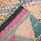 3x10 Light Orange Turkish Vintage Runner Rug, 92x294Cm