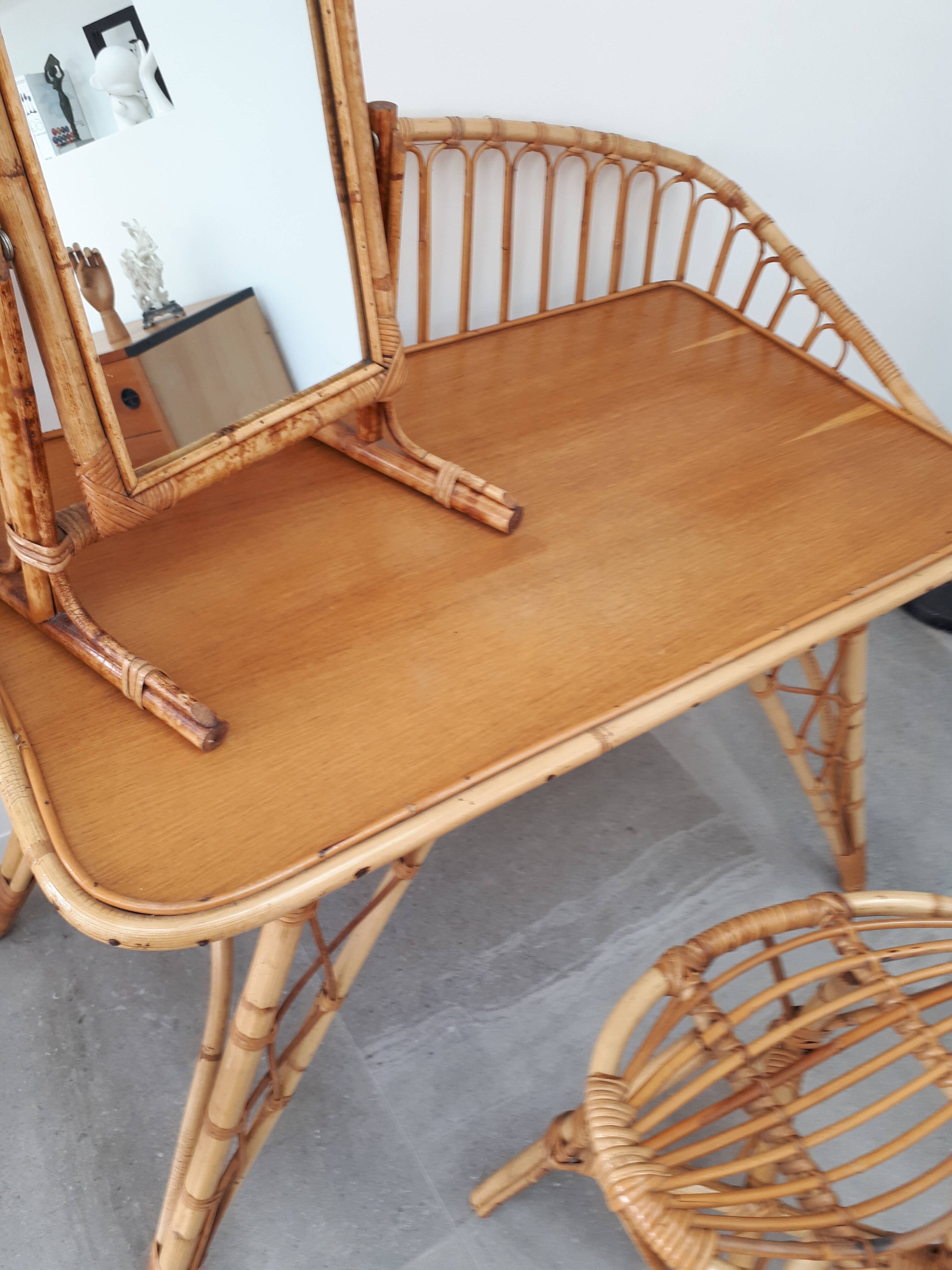Set dressing table 1950