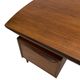 Bureau vintage en teck de Tijsseling pour Propos Hulmefa 1960