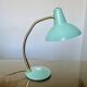 60s teal-coloured cocotte lamp