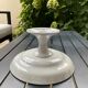Set of 2 heel plates and one compote dish art deco, Boch La Louvière